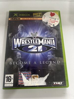 WWE WrestleMania 21 Xbox