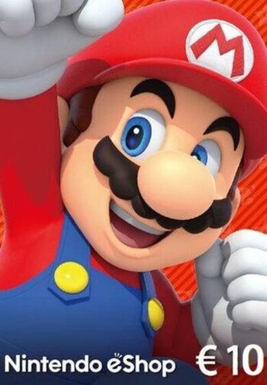 Nintendo eShop Card 10 EUR Key GERMANY