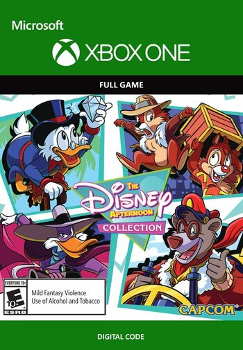 The Disney Afternoon Collection XBOX LIVE Key TURKEY