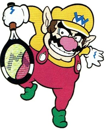 Mario Tennis: Wario Game Boy Color