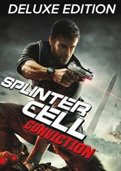 E-shop Tom Clancy's Splinter Cell: Conviction (Deluxe Edition) Uplay Key GLOBAL