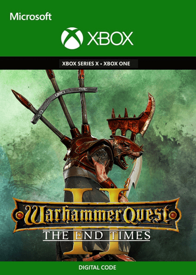 E-shop Warhammer Quest 2: The End Times XBOX LIVE Key EUROPE