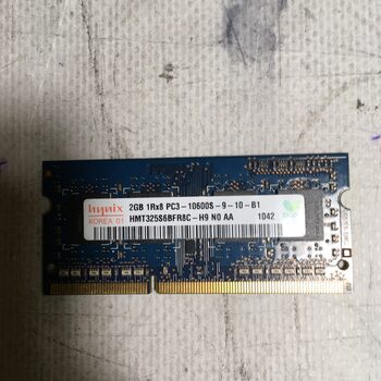 Hynix 2 GB hmt325s6bfr8c-h9