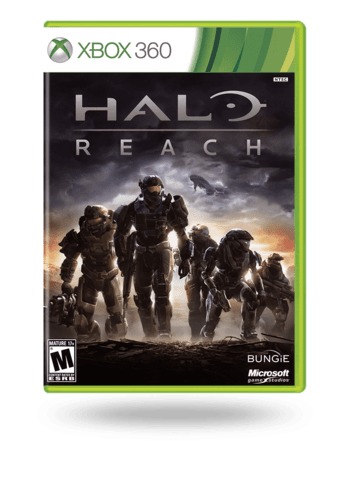 Halo: Reach Xbox 360