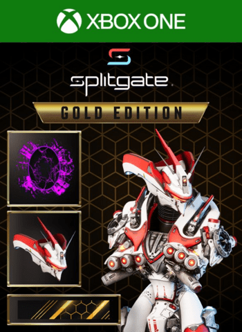 Splitgate - Gold Edition Bundle (DLC) XBOX LIVE Key ARGENTINA