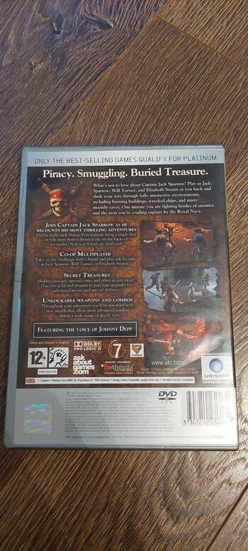 Pirates of the Caribbean: The Legend of Jack Sparrow PlayStation 2