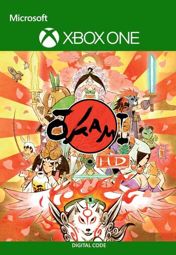 Okami HD XBOX LIVE Key ARGENTINA