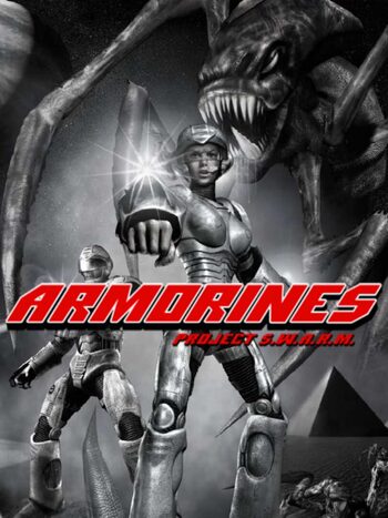 Armorines: Project S.W.A.R.M. PlayStation