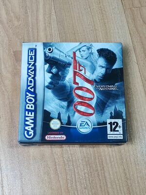 James Bond 007: Everything or Nothing Game Boy Advance