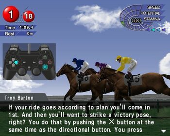 Redeem G1 Jockey PlayStation 2