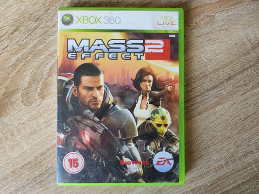 Mass Effect 2 Xbox 360