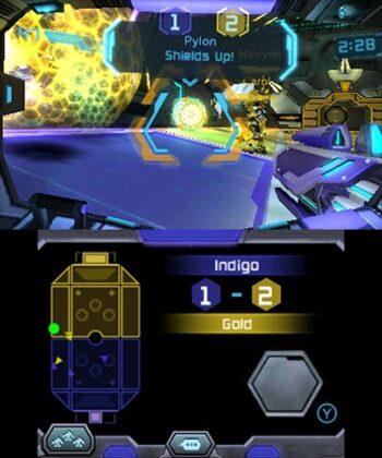 Redeem Metroid Prime: Federation Force Blast Ball Demo Nintendo 3DS