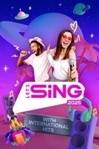 Let's Sing 2025 with International Hits - Platinum Edition (Xbox One/Xbox Series X|S) XBOX LIVE Key UNITED STATES