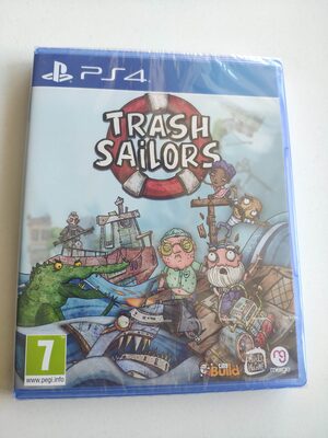 Trash Sailors PlayStation 4