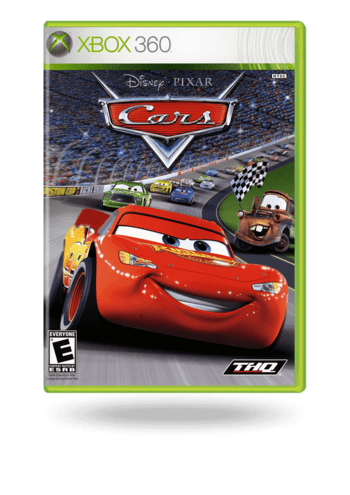 Cars Xbox 360