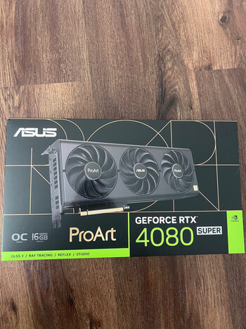 Asus GeForce RTX 4080 SUPER, 16GB GDDR6X, ProArt OC