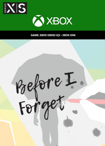 Before I Forget XBOX LIVE Key ARGENTINA
