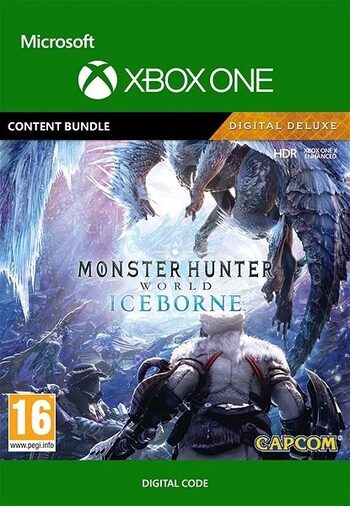Monster Hunter World: Iceborne Digital Deluxe (DLC) XBOX LIVE Key ARGENTINA