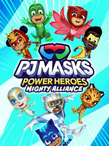 PJ Masks Power Heroes: Mighty Alliance PlayStation 4