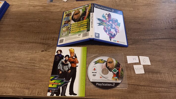 The King of Fighters XI PlayStation 2