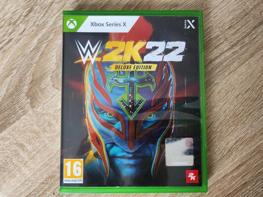 WWE 2K22: Deluxe Edition Xbox Series X