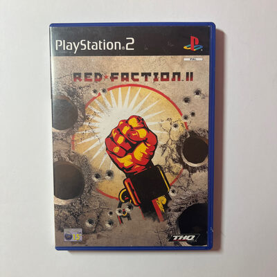 Red Faction II PlayStation 2