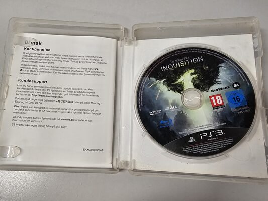 Dragon Age: Inquisition PlayStation 3