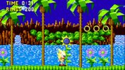 Super Sonic in Sonic the Hedgehog SEGA Mega Drive