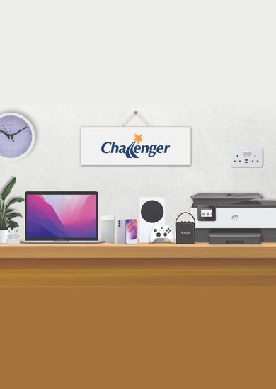 E-shop Challenger Gift Card 10 SGD Key SINGAPORE