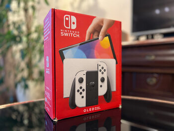 Nintendo Switch OLED Naujas + 8 mėn. garantija