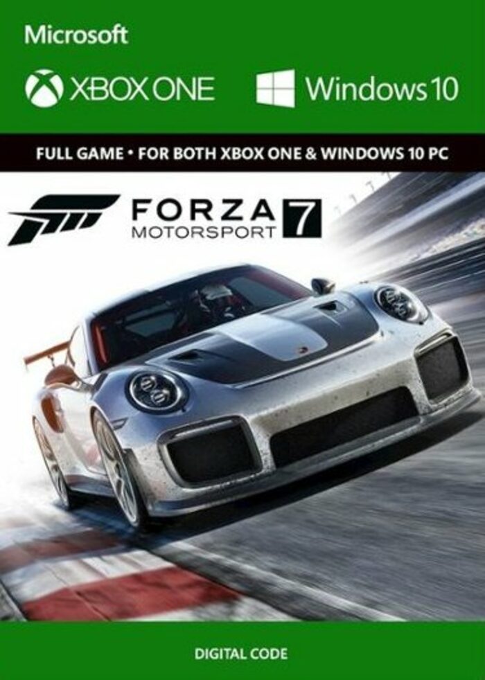 Forza motorsport 7 xbox one digital discount