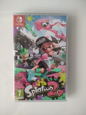 Splatoon 2 Nintendo Switch