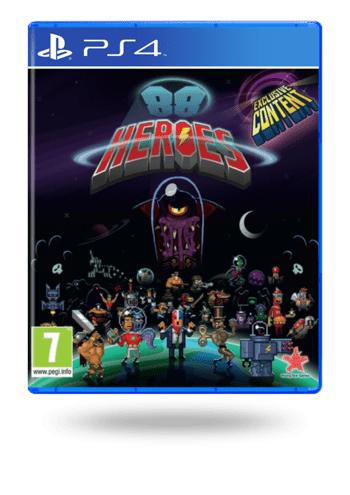 88 Heroes PlayStation 4