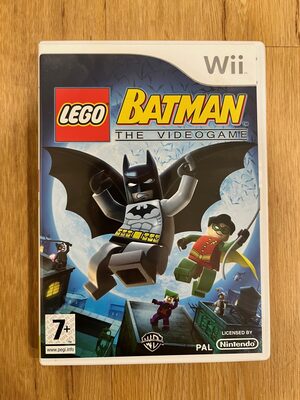 LEGO Batman: The Videogame Wii