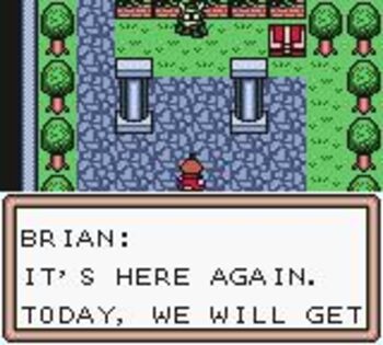 Buy Quest: Brian's Journey Game Boy Color