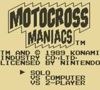 Mania Racers Advance Game Boy Advance