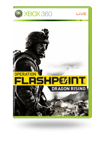 Operation Flashpoint: Dragon Rising Xbox 360