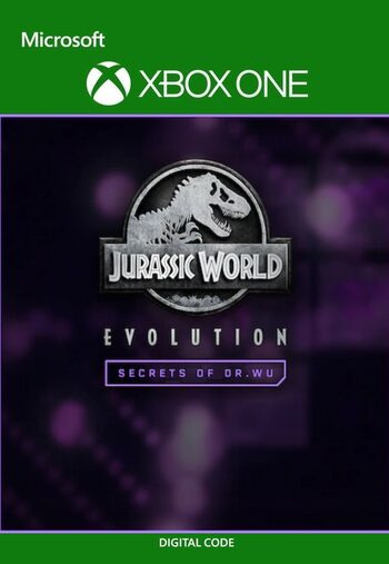 Jurassic World Evolution - Secrets of Dr Wu (DLC) XBOX LIVE Key UNITED STATES
