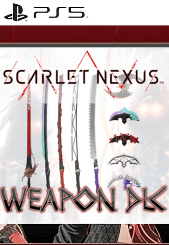 SCARLET NEXUS - Weapon Bundle (DLC) (PS5) PSN Key UNITED STATES
