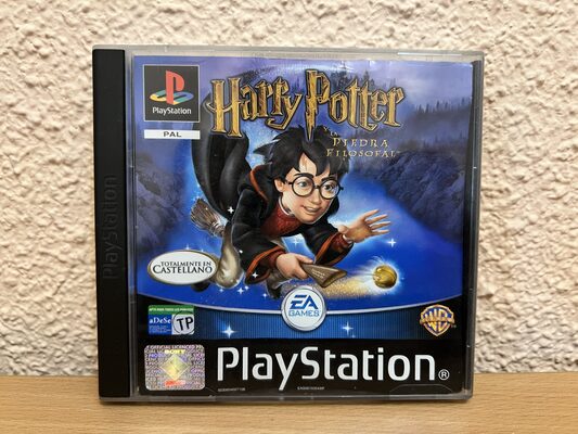 Harry Potter and the Philosopher's Stone PlayStation