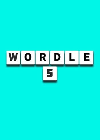 Wordle 5 (PC) Código de Steam GLOBAL