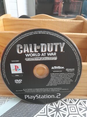 Call of Duty: World at War - Final Fronts PlayStation 2