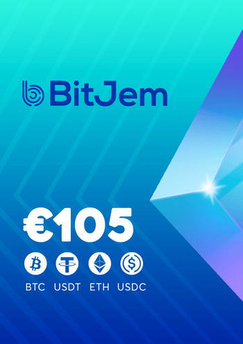 BitJem Crypto Gift Card 105 EUR Key GLOBAL