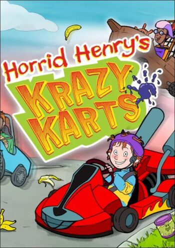 Horrid Henry's Krazy Karts (PC) Clé Steam GLOBAL