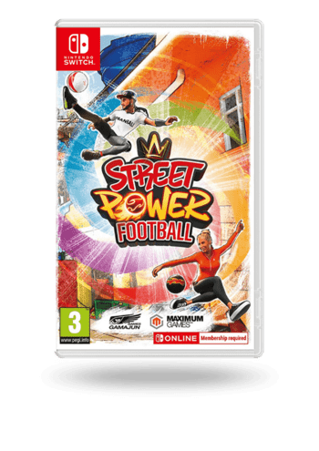 Street Power Football Nintendo Switch