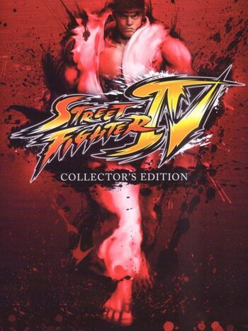 Street Fighter IV: Collector's Edition Xbox 360