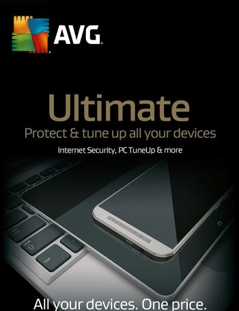 AVG Ultimate 2024 with Secure VPN - 3 Devices 2 Years AVG Key EUROPE