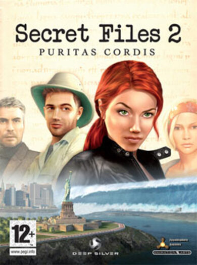 E-shop Secret Files 2: Puritas Cordis (PC) Steam Key GLOBAL