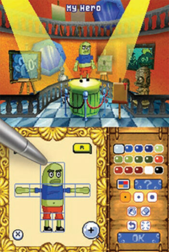 Drawn to Life: SpongeBob SquarePants Edition Nintendo DS for sale