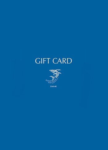 Dubai Aquarium & Underwater Zoo Gift Card 50 AED Key UNITED ARAB EMIRATES